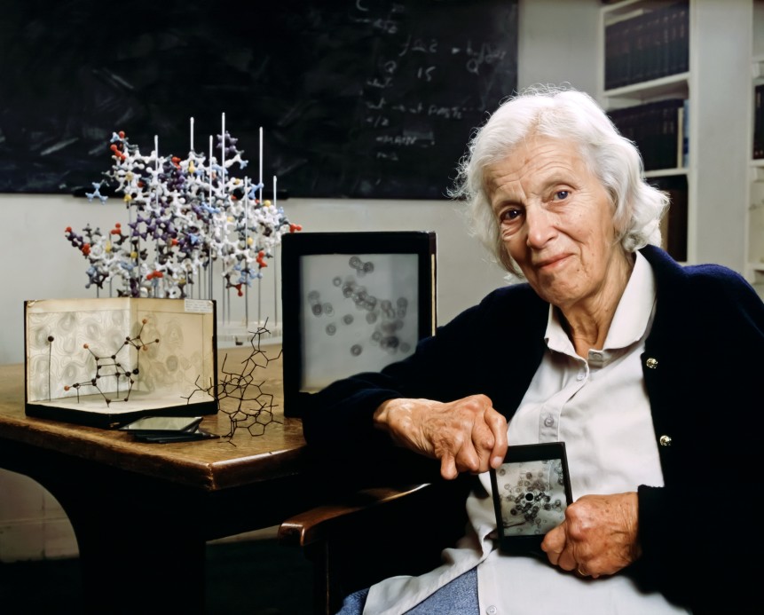 Dorothy Crowfoot Hodgkin